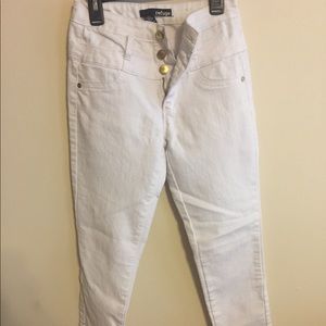 Charlotte Russe High Waisted Jeans